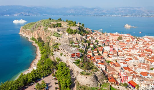 Wandeltocht door Nafplion met kasteel Acronafplia en fort Palamidi