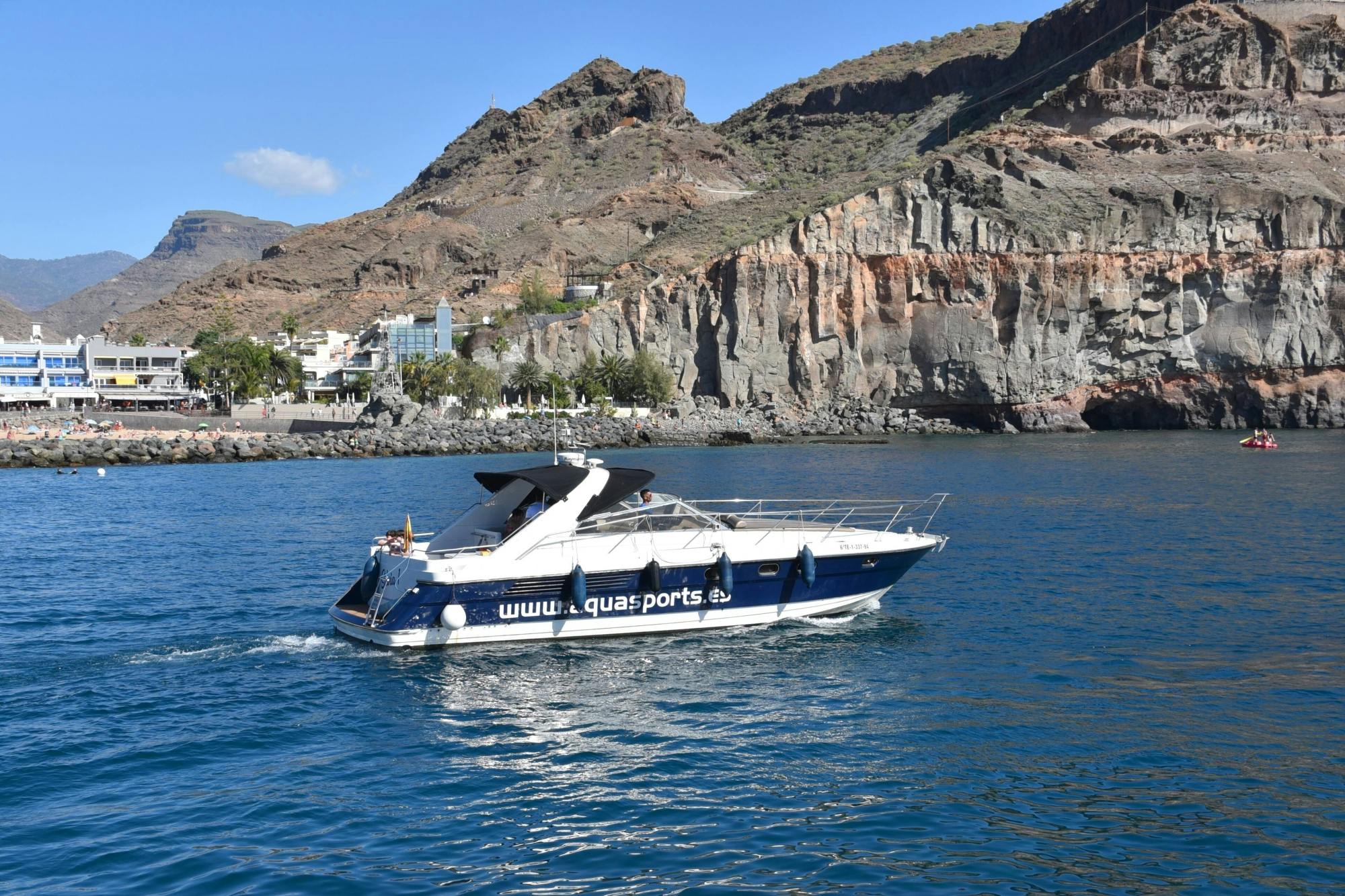 Zuid-Gran Canaria Privé Jachtcharter