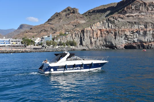 Location d'un yacht privé au sud de Gran Canaria