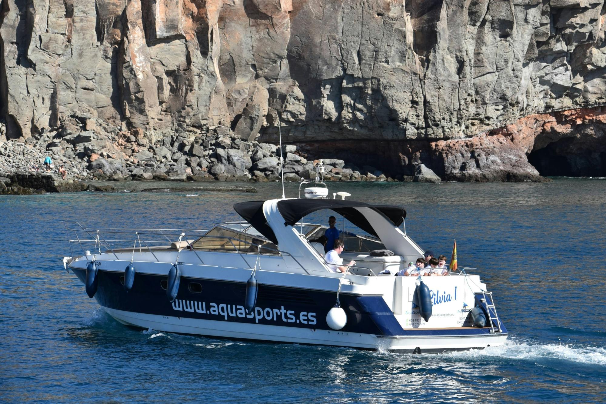 Southern Gran Canaria Private Yacht Charter