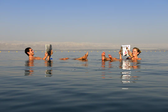 Half-day private tour to the Dead Sea from Amman