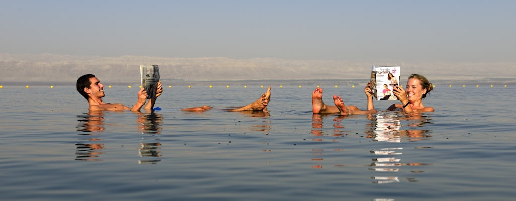 Półdniowa prywatna wycieczka do Morza Martwego z Ammanu