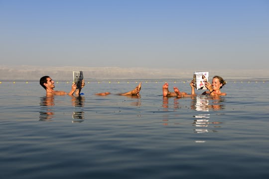 Visite privée d'une demi-journée à la mer Morte au départ d'Amman
