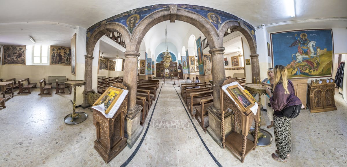 Prive-christelijke rondleiding door Madaba, Mount Nebo en Mukawer