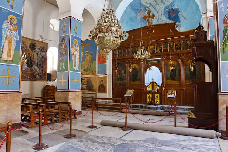 Private Christian tour of Madaba, Mount Nebo and Mukawer