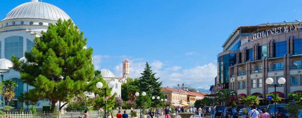 Visite guidée de Shkoder, du château de Rozafa et du lac Skadar depuis Tirana