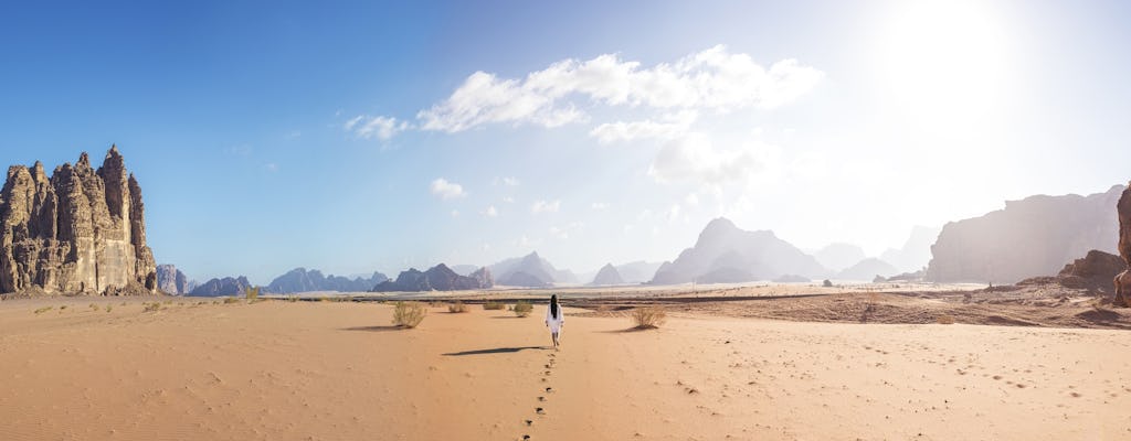 Privater ganztägiger Ausflug nach Petra und Wadi Rum von Aqaba