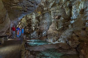 Natural Bridge Caverns: Tickets und Touren