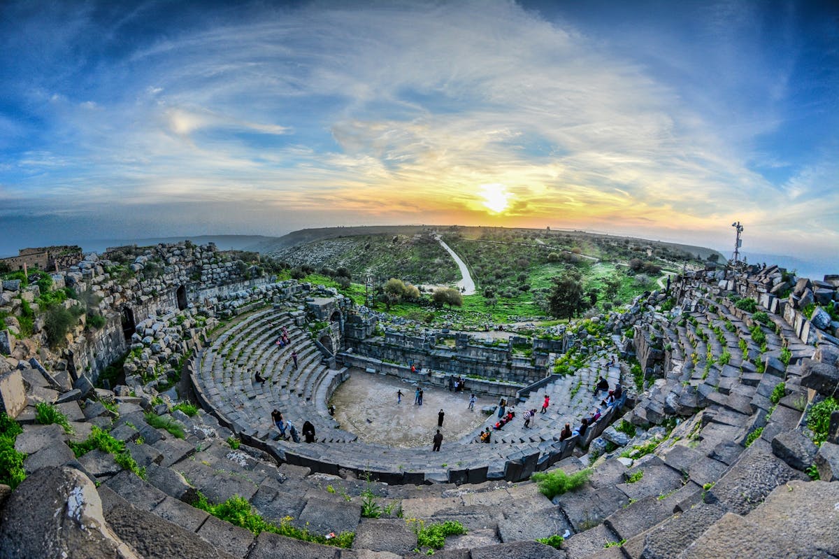Privé Noord-tour naar Jerash, Ajloun en Umm Qais