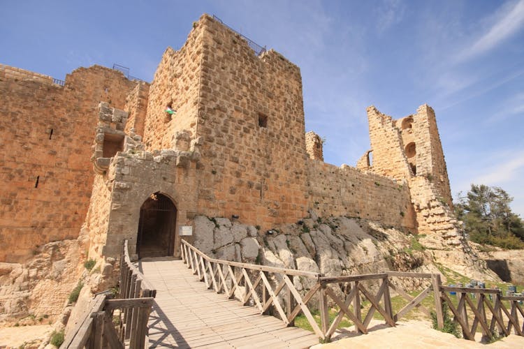 Private North tour to Jerash, Ajloun and Umm Qais