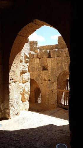 Private North tour to Jerash, Ajloun and Umm Qais