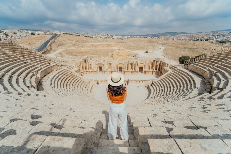 Private North tour to Jerash, Ajloun and Umm Qais