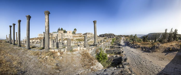 Private North tour to Jerash, Ajloun and Umm Qais