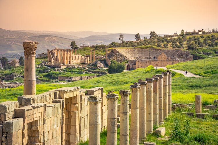 Private North tour to Jerash, Ajloun and Umm Qais