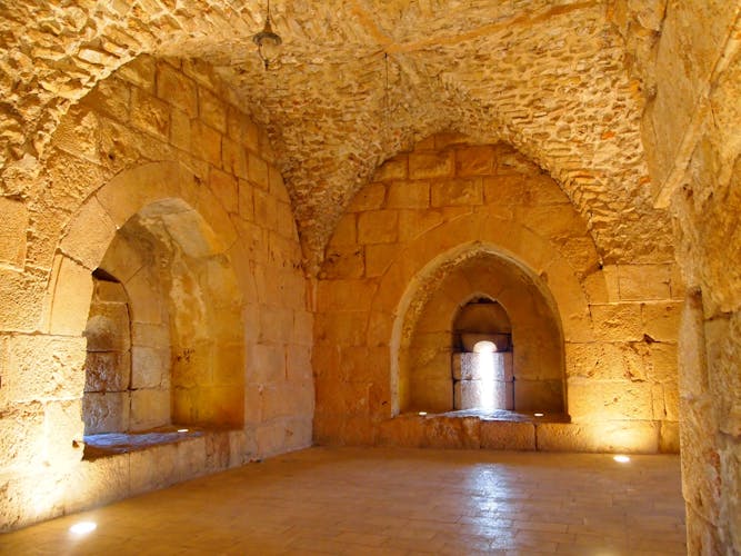 Private North tour to Jerash, Ajloun and Umm Qais