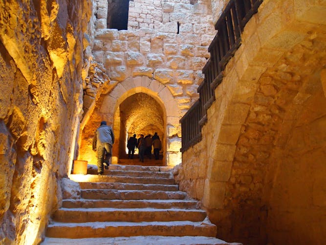 Private North tour to Jerash, Ajloun and Umm Qais