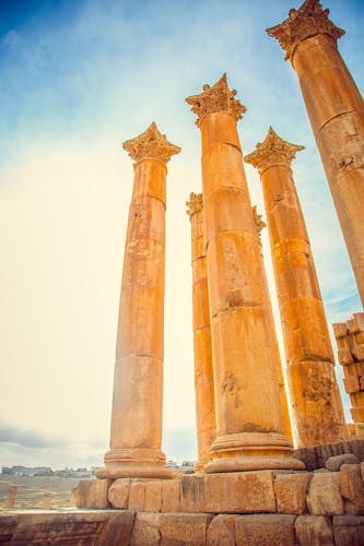 Private North tour to Jerash, Ajloun and Umm Qais