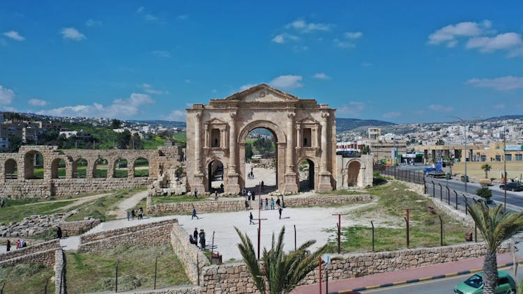 Private North tour to Jerash, Ajloun and Umm Qais