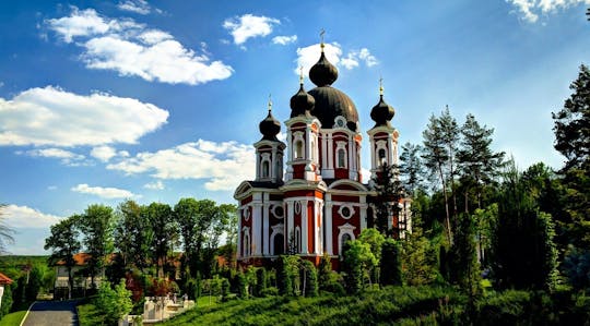 Excursão ao Mosteiro Curchi e Old Orhei saindo de Chisinau