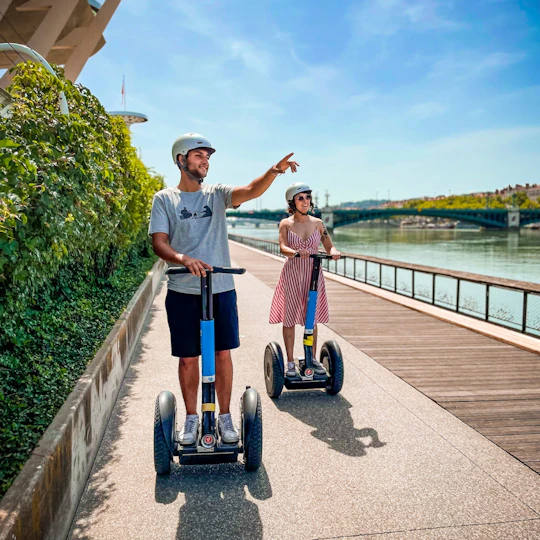 1h30 Segway™ tour of Lyon's highlights