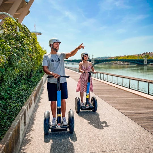 1h30 Segway™-Tour zu den Highlights von Lyon