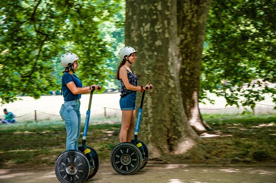 2-godzinna wycieczka Segwayem™ po najważniejszych atrakcjach Lyonu