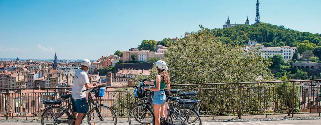 Visite panoramique de Lyon en vélo électrique pendant 2 heures