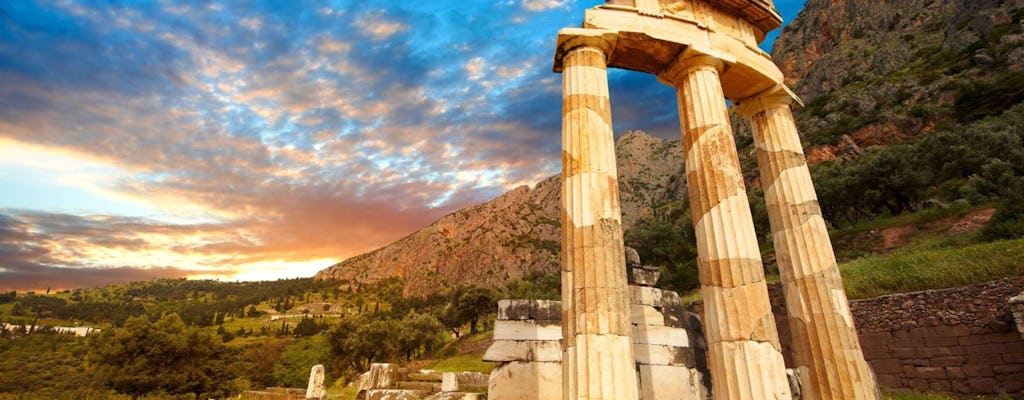 Eintägige geführte Spanischtour durch Delphi