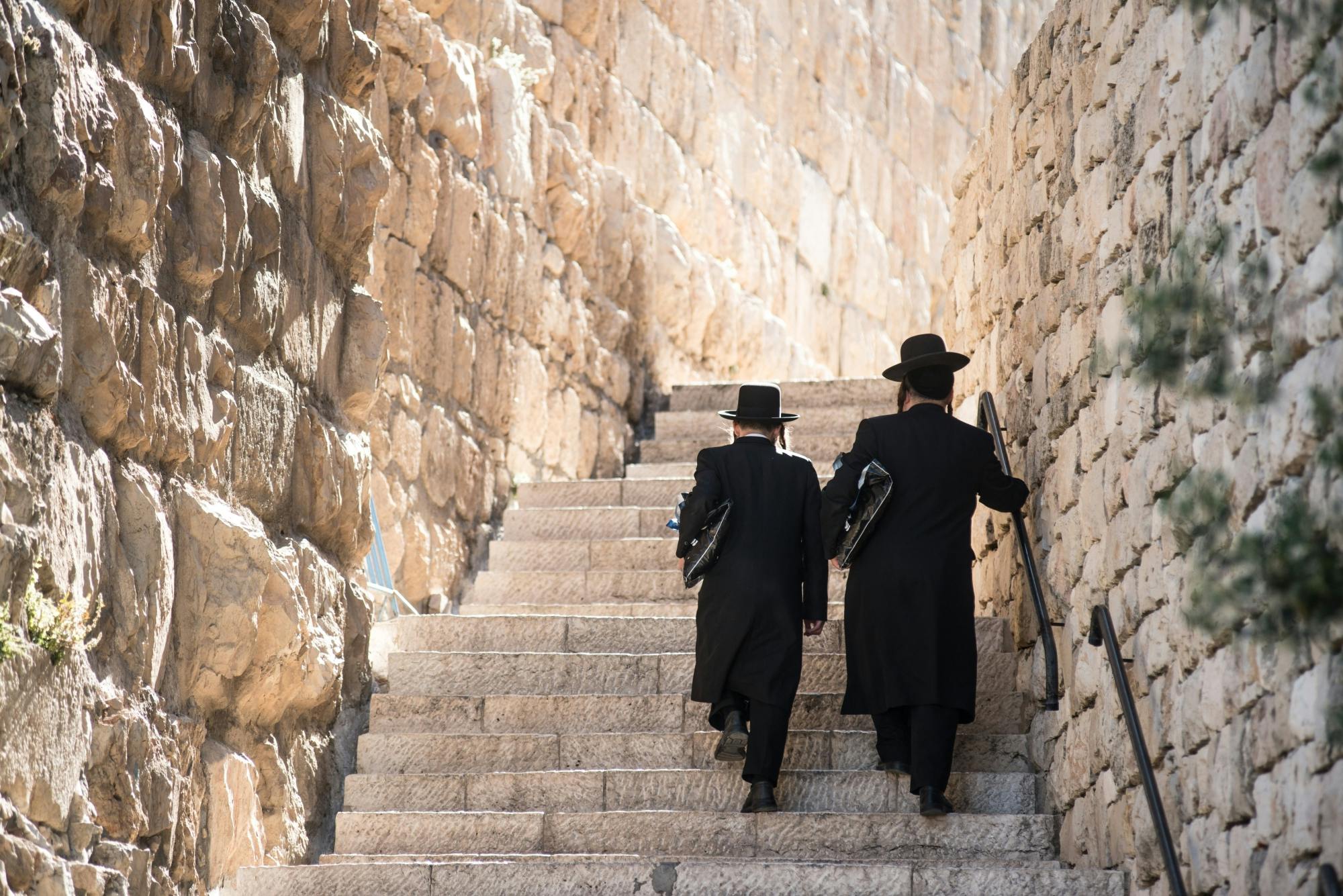 Ganztägige private Welterbetour durch Jerusalem