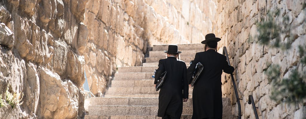 Całodniowa prywatna wycieczka po światowym dziedzictwie Jerozolimy