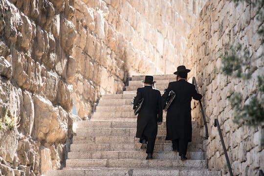 Visite privée d'une journée du patrimoine mondial de Jérusalem