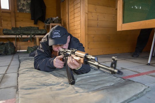 Expérience de tir à l'arme à feu avec un instructeur à Gdansk