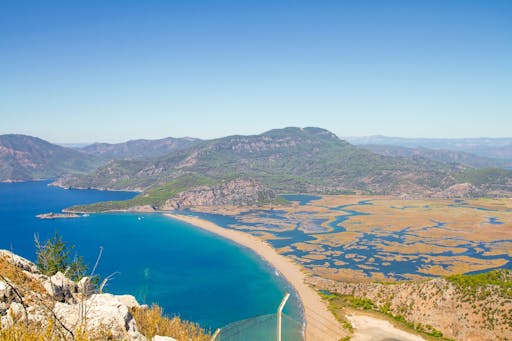 Dalyan River Boat Cruise to Iztuzu Beach with Lunch