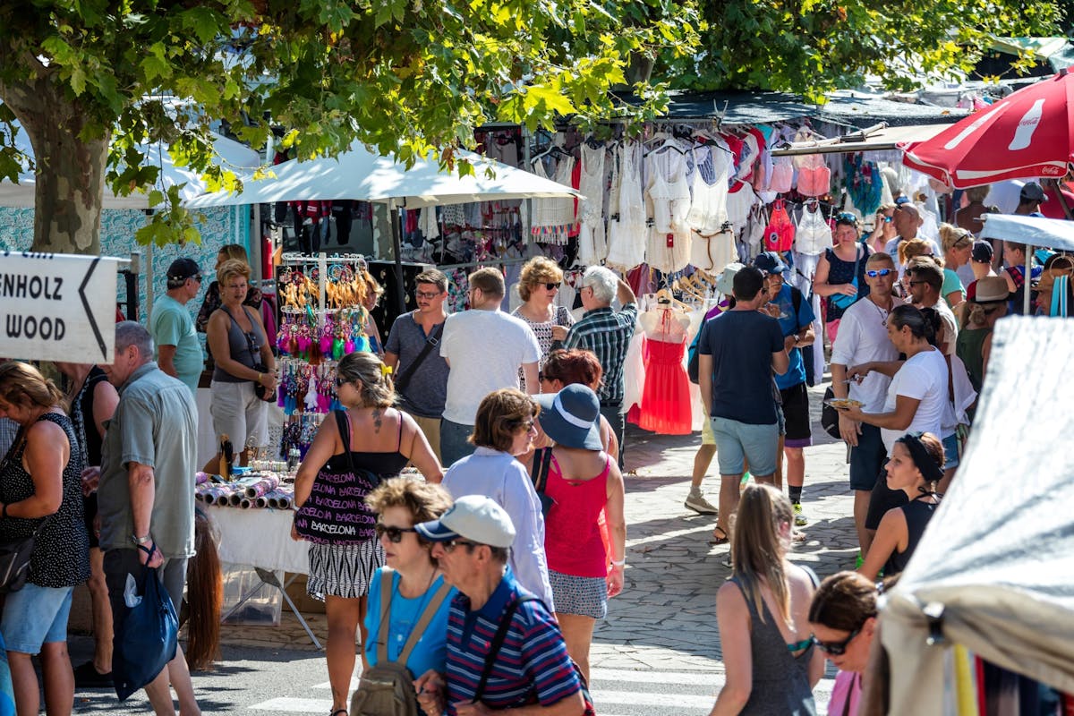 Farmers' Market and Formentor Tour from South of Majorca