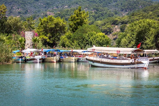 Dalyan Discovery Boat Tour with Turtle Beach and Lunch