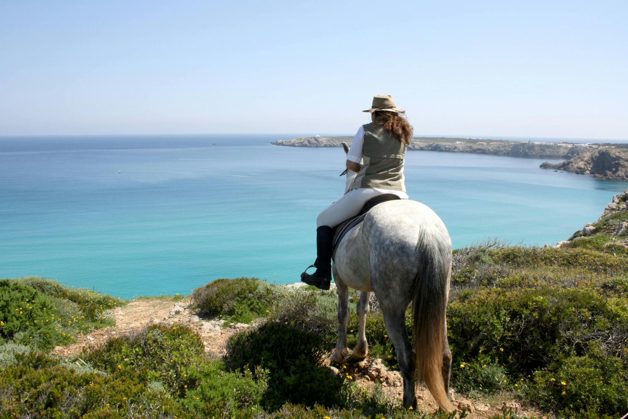 Camí de Cavalls Menorca Coastal Tour by Horse