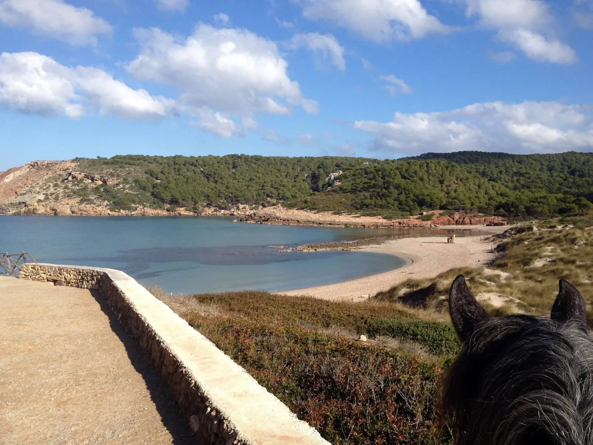 Camí de Cavalls Menorca Coastal Tour by Horse