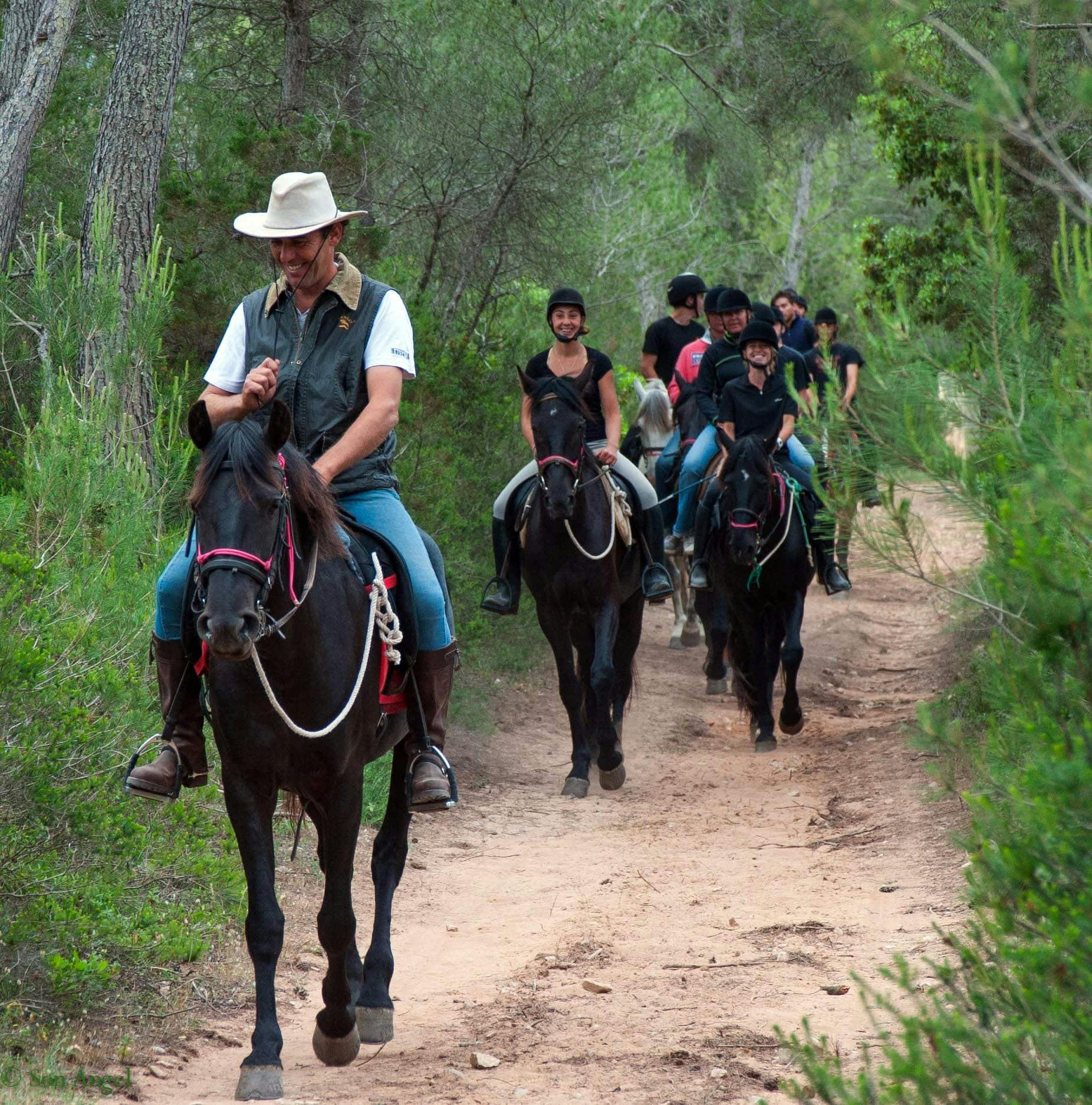 Camí de Cavalls Menorca Coastal Tour by Horse