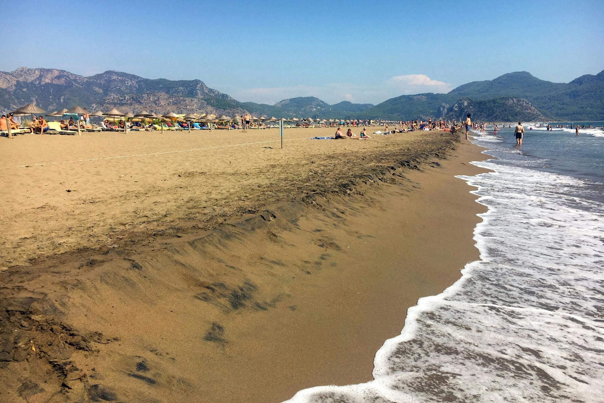 Dalyan River Boat Cruise to Iztuzu Beach with Lunch