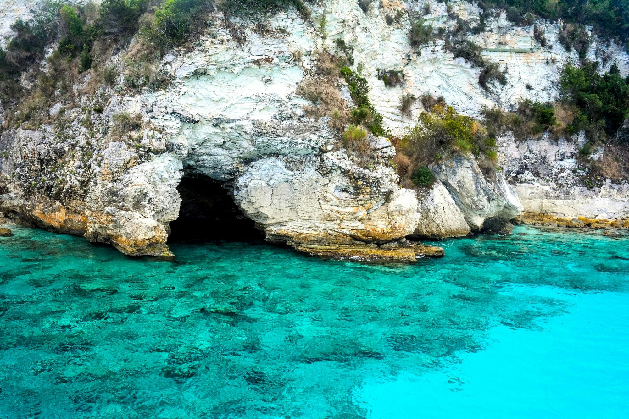 Zante Blue Caves and Smuggler's Cove Cruise