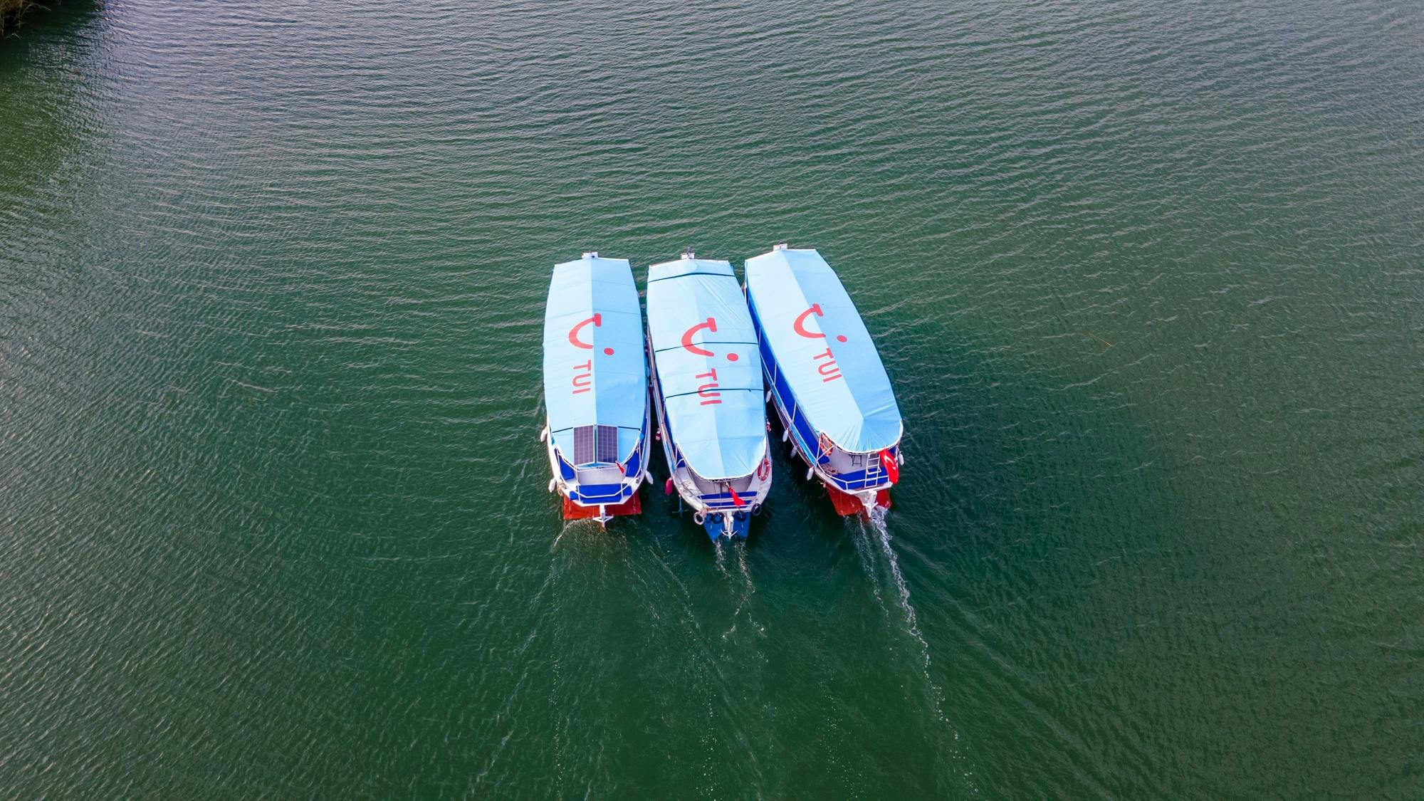 Dalyan River Boat Cruise to Iztuzu Beach with Lunch