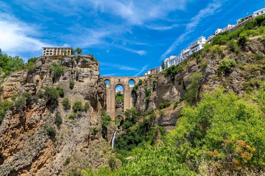 Journée à Ronda avec visite du ranch Reservatauro