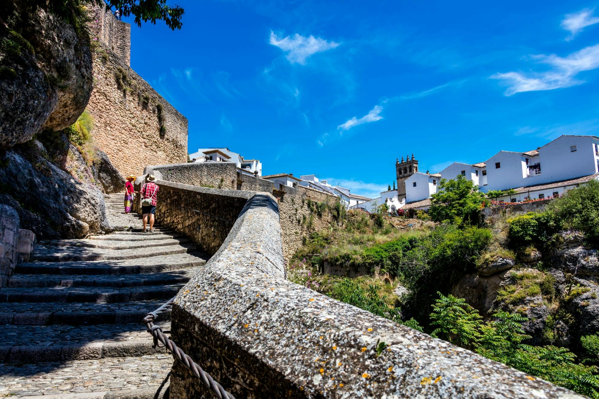 Full Day Tour to Ronda with Reservatauro Ranch Visit