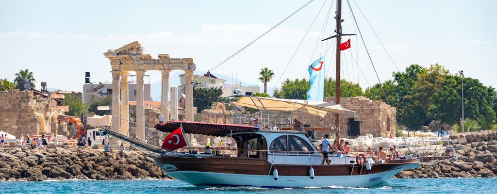 Gulet Cruise with Lunch along the Turkish Coast from Side