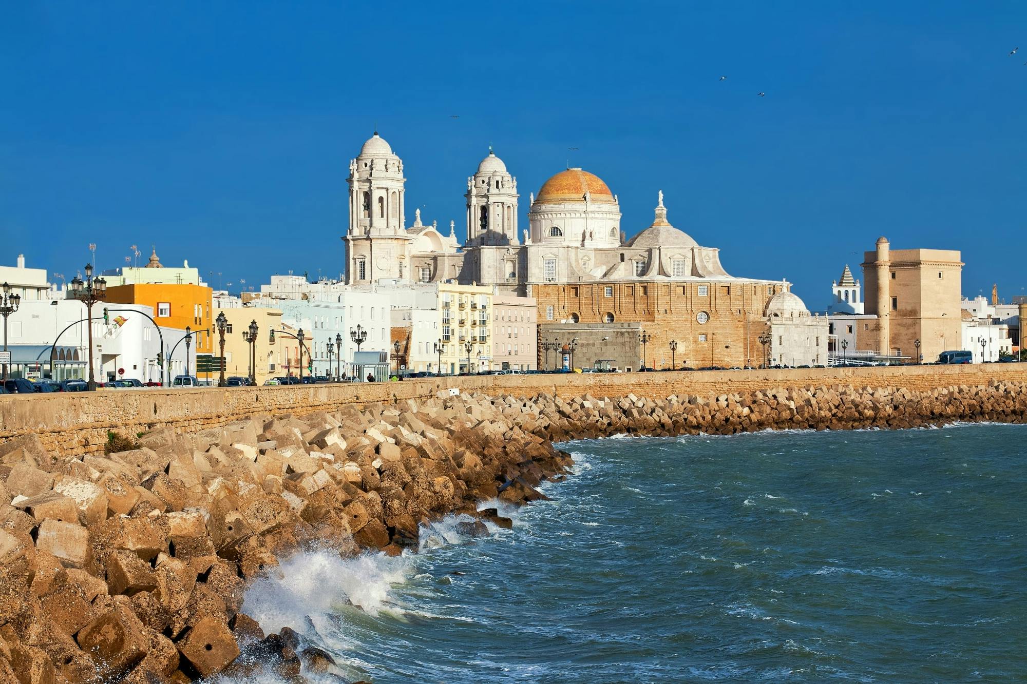 Visita guidata di mezza giornata a Cadice