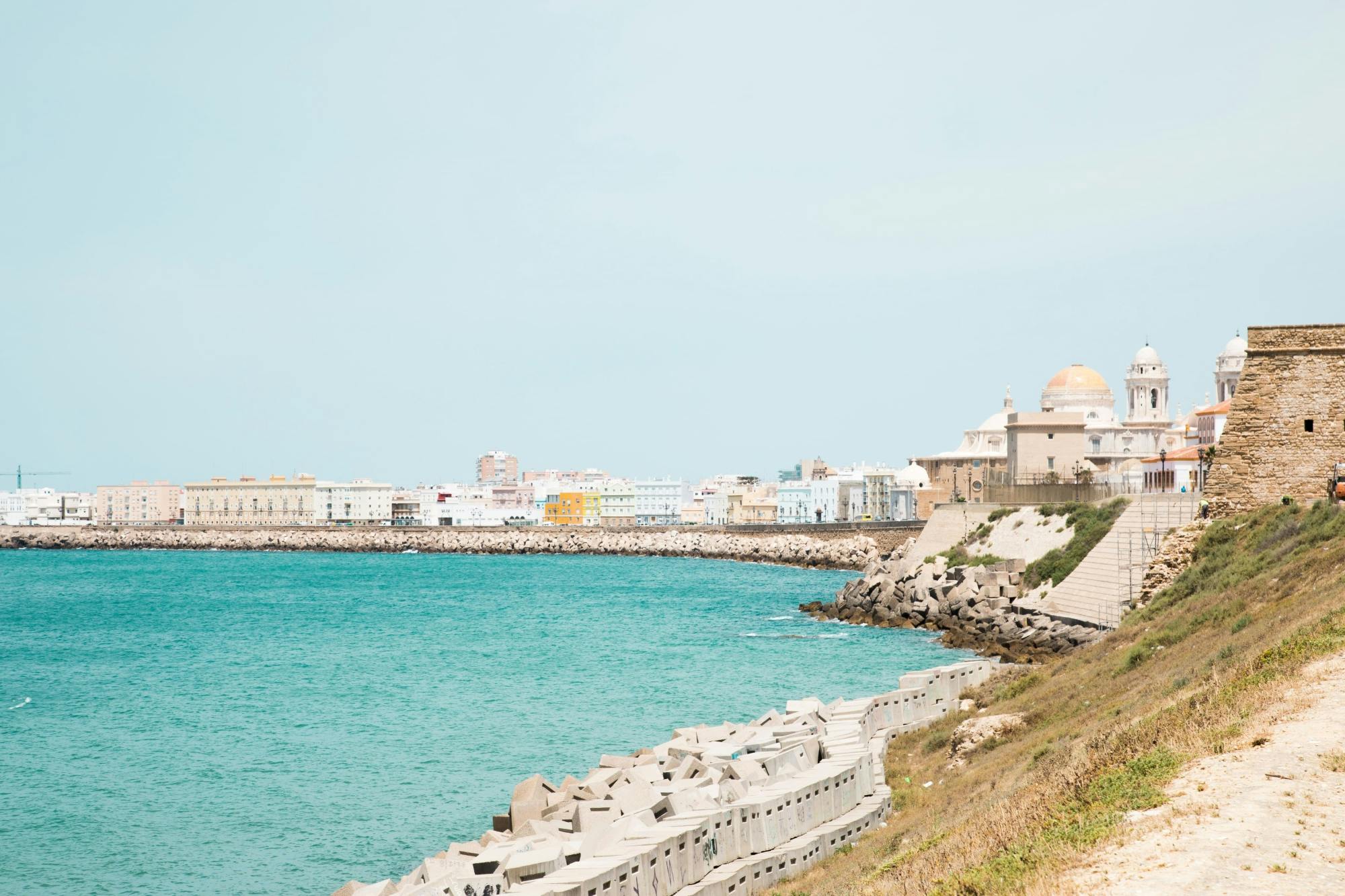 Cadiz Half-day Guided Tour with Central Market