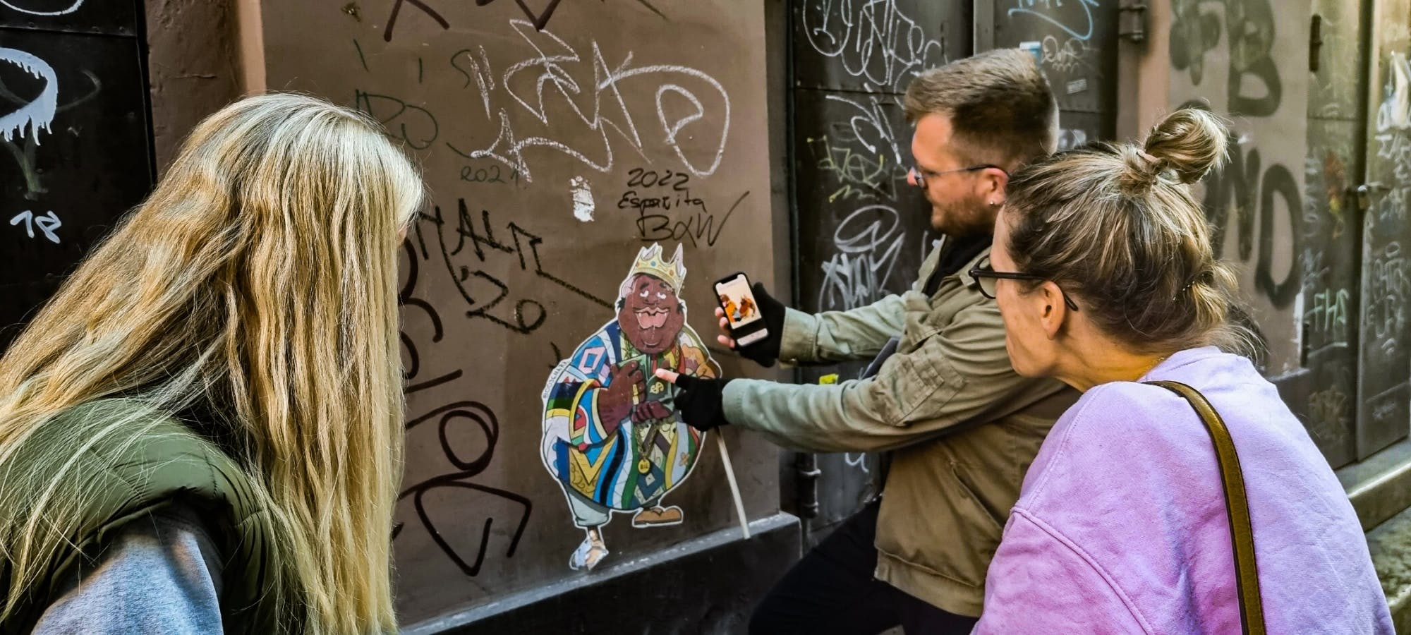 Alternative Budapest street art tour