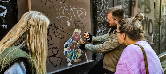 Visite alternative des arts de la rue à Budapest