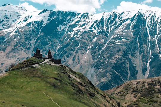 Private tour on a Georgian military road from Tbilisi
