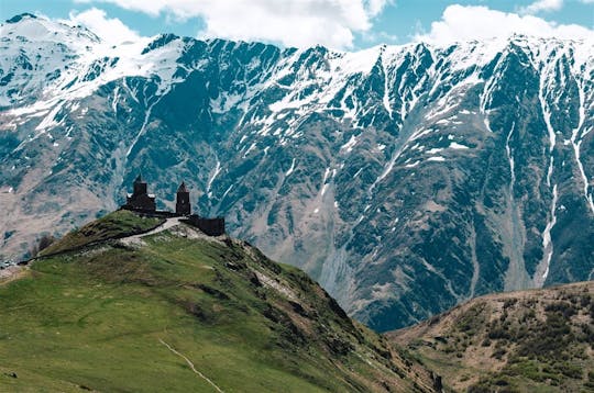 Tour privato sulla strada militare georgiana da Tbilisi